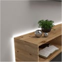 Trend LED Profile 15x15mm Opal ABS Cover / 2m