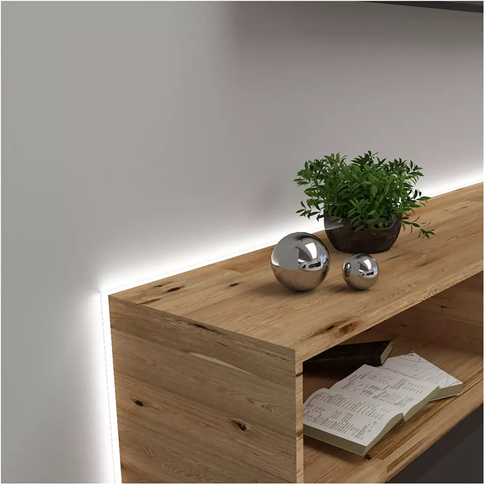 Trend LED Profile 15x15mm Opal ABS...