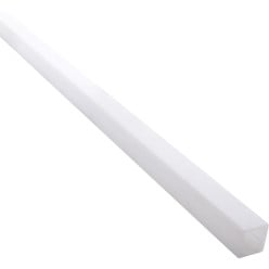Trend 10x10mm Opal ABS LED Profile / 2m