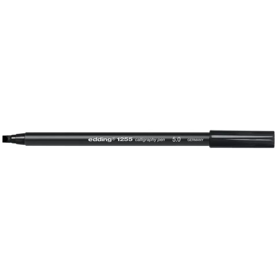 Edding kalligrafiepen e-1255 5,0 mm...