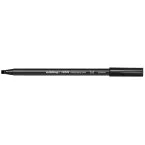 Edding kalligrafiepen e-1255 5,0 mm zwart