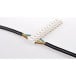 Barette 12 connecteurs 2 voies câbles de 0,5-2,5mm2 PVC blanc / pce