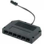6-way Connector with Mini AMP Connection 15cm Cable per piece