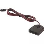 Connecteur à 3 voies avec connexion mini AMP câble 2m / pce