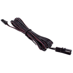 Mini AMP-aansluiting verlengkabel 2m / pce