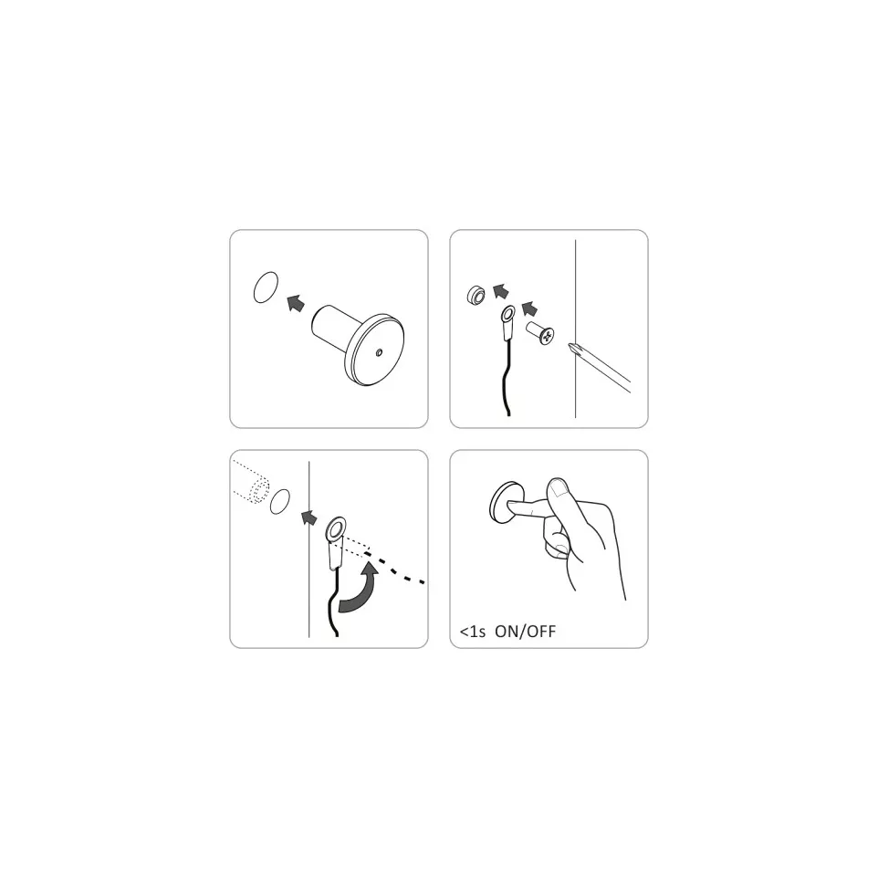 Touch Sensor Switch Controller DBT...