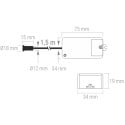 IR Proximity Sensor K1 220V AC max 500W per piece