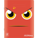 Splendid notebook, 48 pages, 16.5 x 21 cm, 10 mm squared ruling
