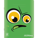 Splendid notebook, 48 pages, 16.5 x 21 cm, 10 mm squared ruling