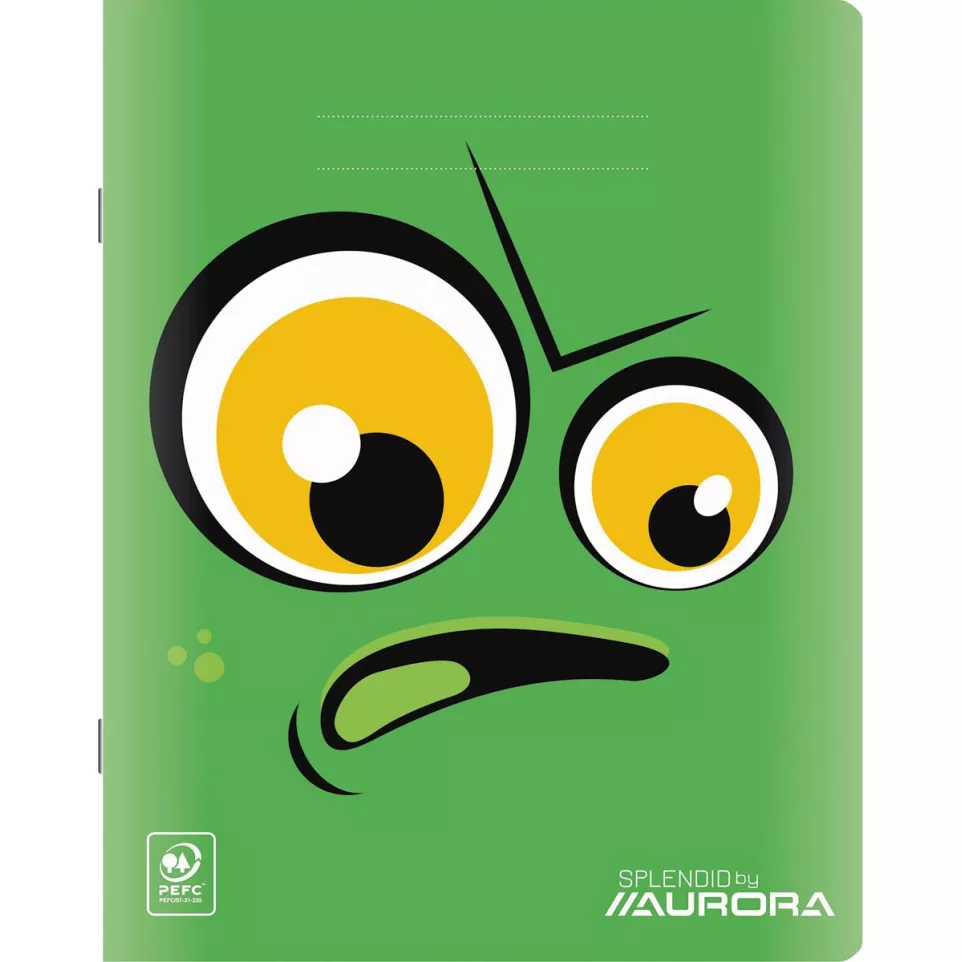 Splendid notebook, 48 pages, 16.5 x...