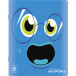 Splendid notebook, 48 pages, 16.5 x 21 cm, 10 mm squared ruling