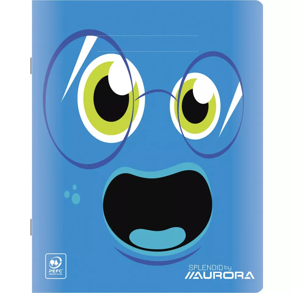 Splendid notebook, 48 pages, 16.5 x...