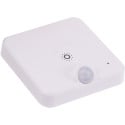 Capteur PIR Deli2 avec variateur blanc / pce