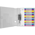 Leitz WOW intercalaires imprimables, 20 onglets