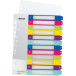 Leitz WOW printbare index, 12 tabs