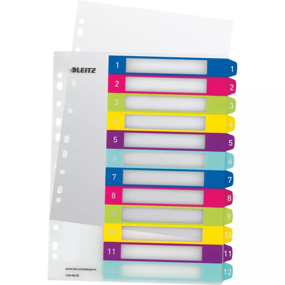 Leitz WOW intercalaires imprimables,...