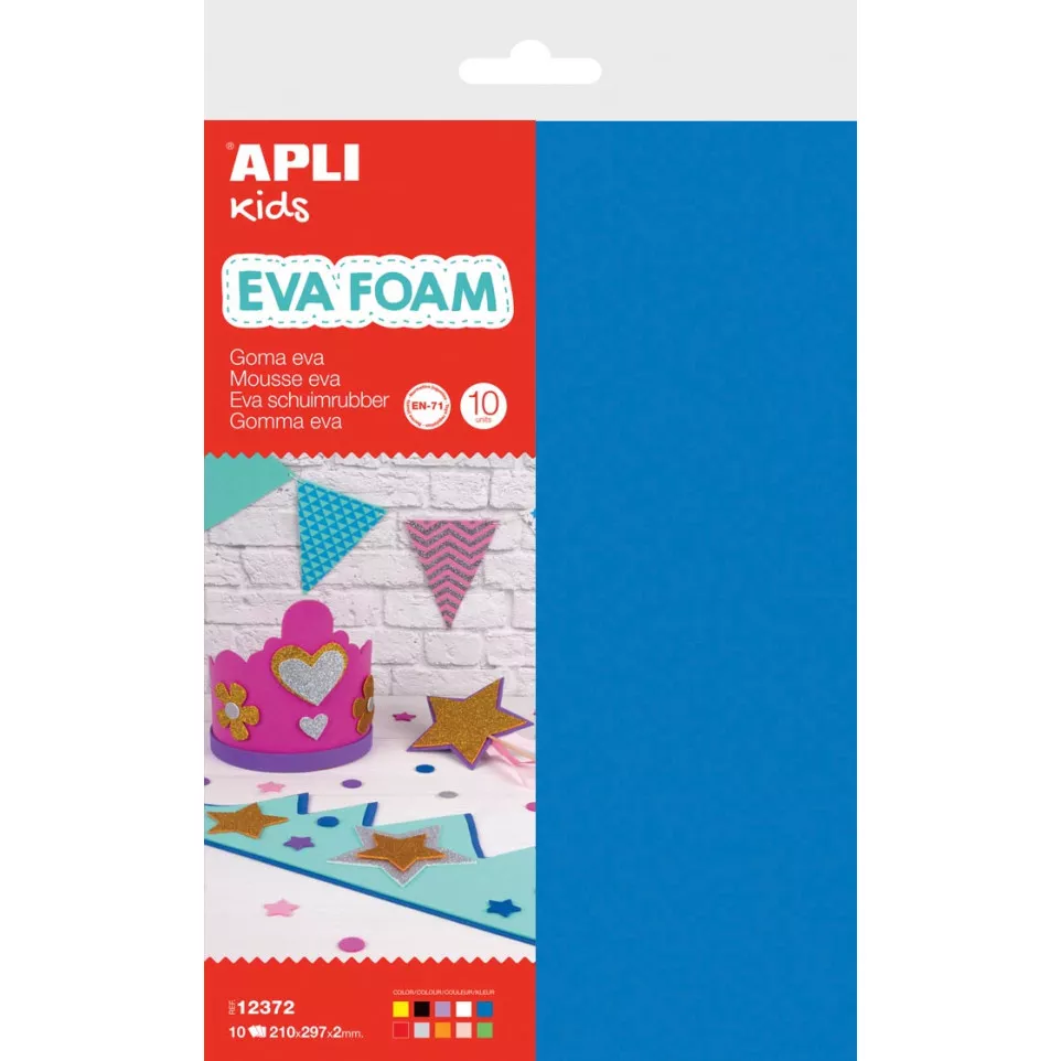 Apli Kids schuimrubber ft 20 x 30 cm,...