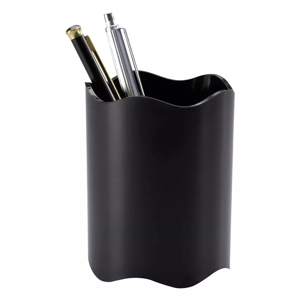 Durable pot à crayon Trend, noir