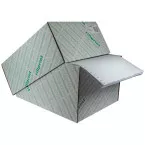 Papier blanco ft 240 mm x 12 pouces (305 mm), 60 g/m²