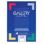 Gallery étiquettes...