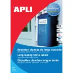 Apli moisture-resistant labels 210 x 297 mm 100 sheets 1 label per sheet