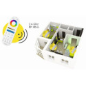Remote Control for 5-in-1 Multi Driver 4 Zones Radio Frequency per piece