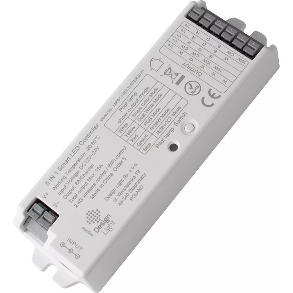 12-24V Driver 96-192W Multi 5-in-1 RF...