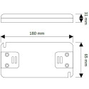 Slim LED Driver 132W 12V DC kabelvrij TÜV gecertificeerd / pce