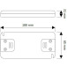 Slim LED Driver 132W 12V DC kabelvrij TÜV gecertificeerd / pce
