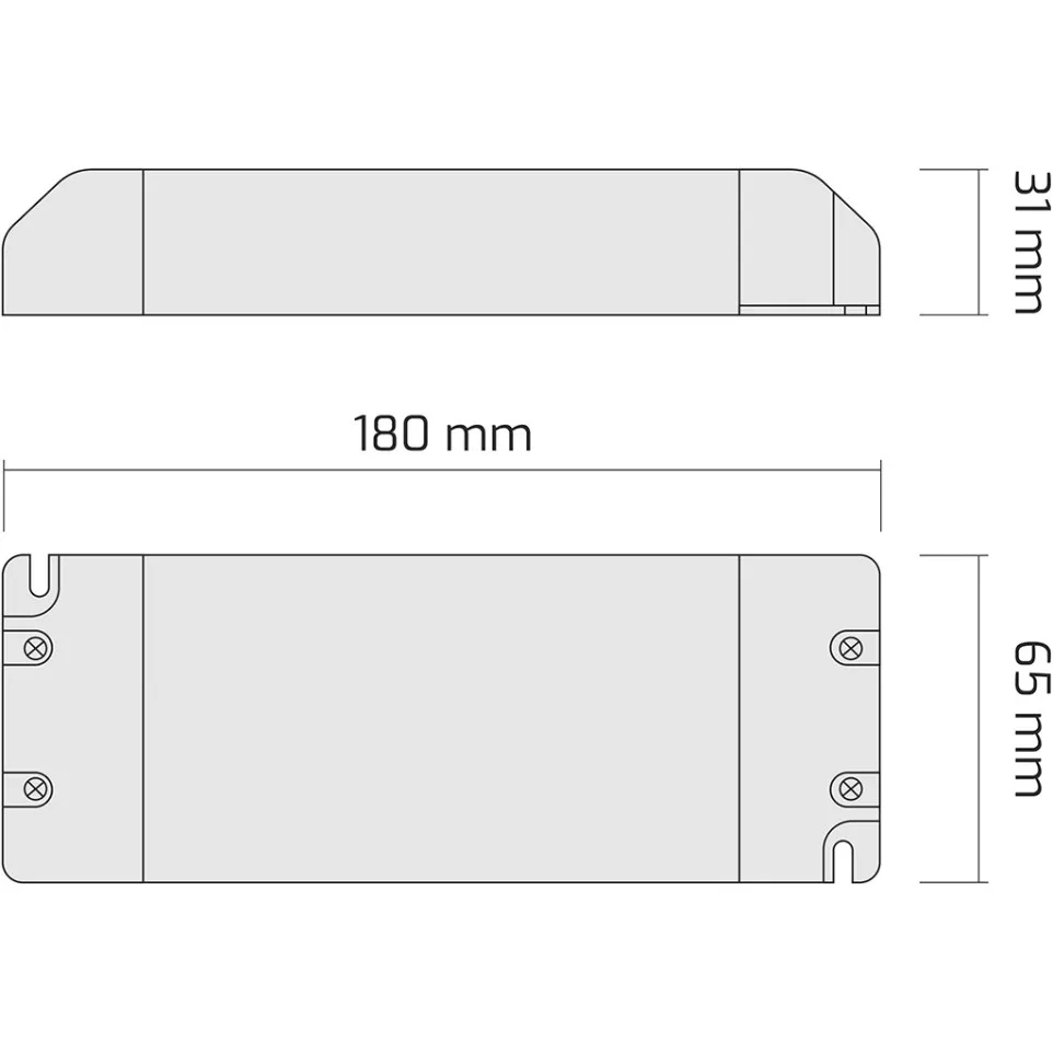 Slim LED Driver 100W 12V DC without...
