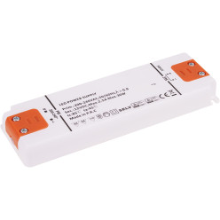 Slim LED-driver 30W 12V DC kabelvrij TÜV-gecertificeerd / pce