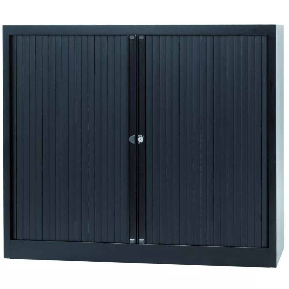 Bisley tambour door cabinet, 103 x...