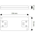 Slim LED Driver 30W 12V DC TÜV Certified Without Cable per piece