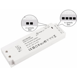 Driver LED Slim 30W 12V AC avec 4 connexions AMP / pce