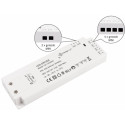 LED Slim Driver 30W 12V AC met 4 AMP aansluitingen / pce