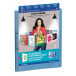 Oxford Polyvision A4 Customisable 2-Ring Binder in Blue, Polypropylene, 3 cm Spine