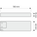 Driver LED Slim 15W 12V AC avec 4 connexions AMP / pce