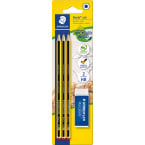 Set of 3 Noris Pencils and...