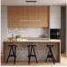 Brooklyn Linear Lamp 60W 4000K 1000mm Black per piece