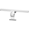 Lampe Amber chromé 4,5W blanc neutre 220V IP44 pour salle de bain / pce
