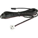 Mini STAR 11mm Chrome LED Recessed Spot Cold White 12V 0.6W with 2m Cable per piece