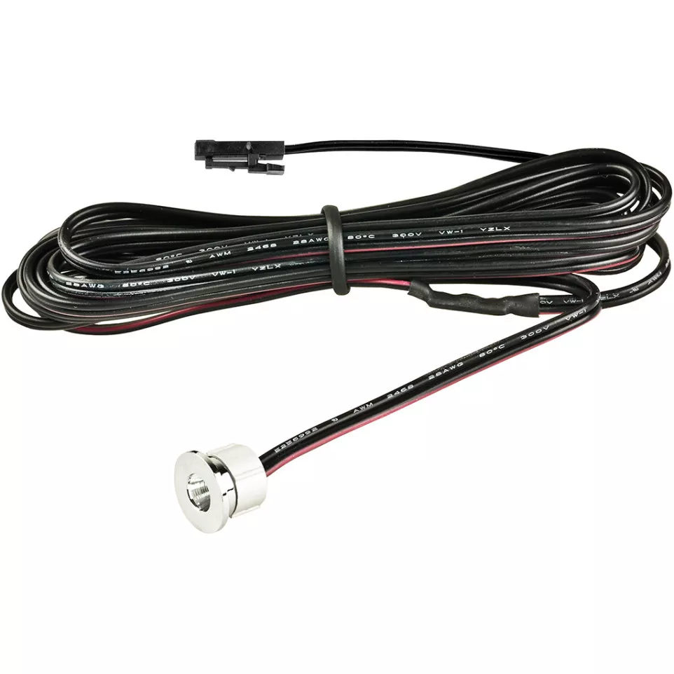 Led Spotlight STAR mini Ø11mm chroom...