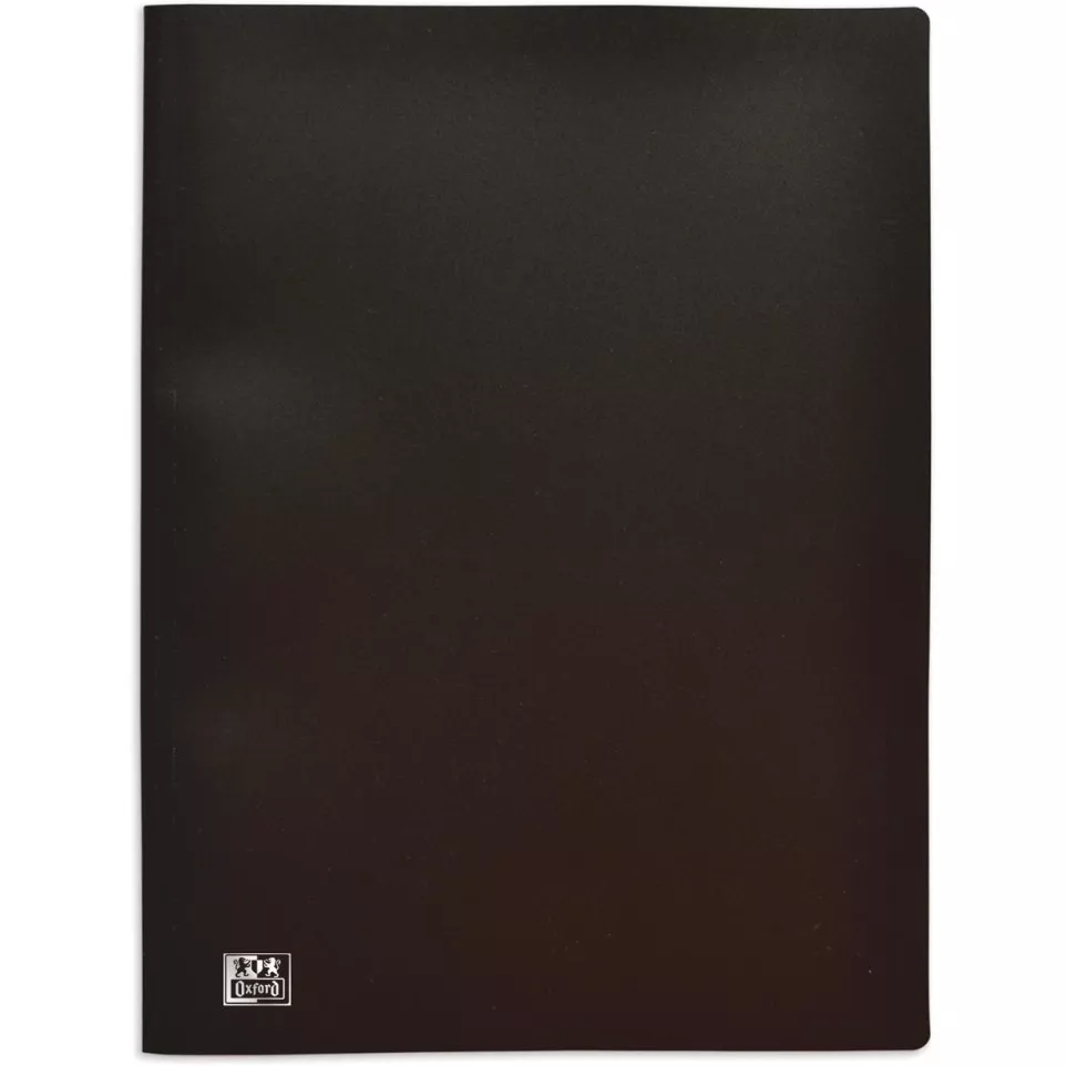 Oxford A4 Polypropylene Display Book,...
