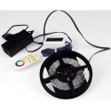 LED RGB tape kit 5050 5mx10mm 30Led/m IP20 30W-12V / pce