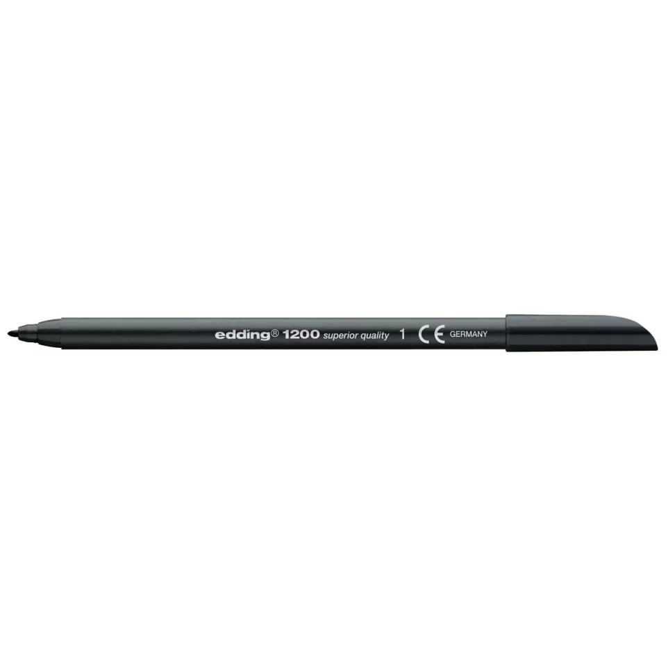 Edding 1200 Colour Pen Fine Black