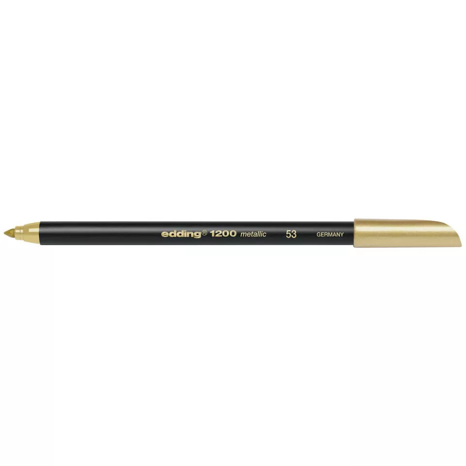 Edding viltstift e-1200 metallic goud