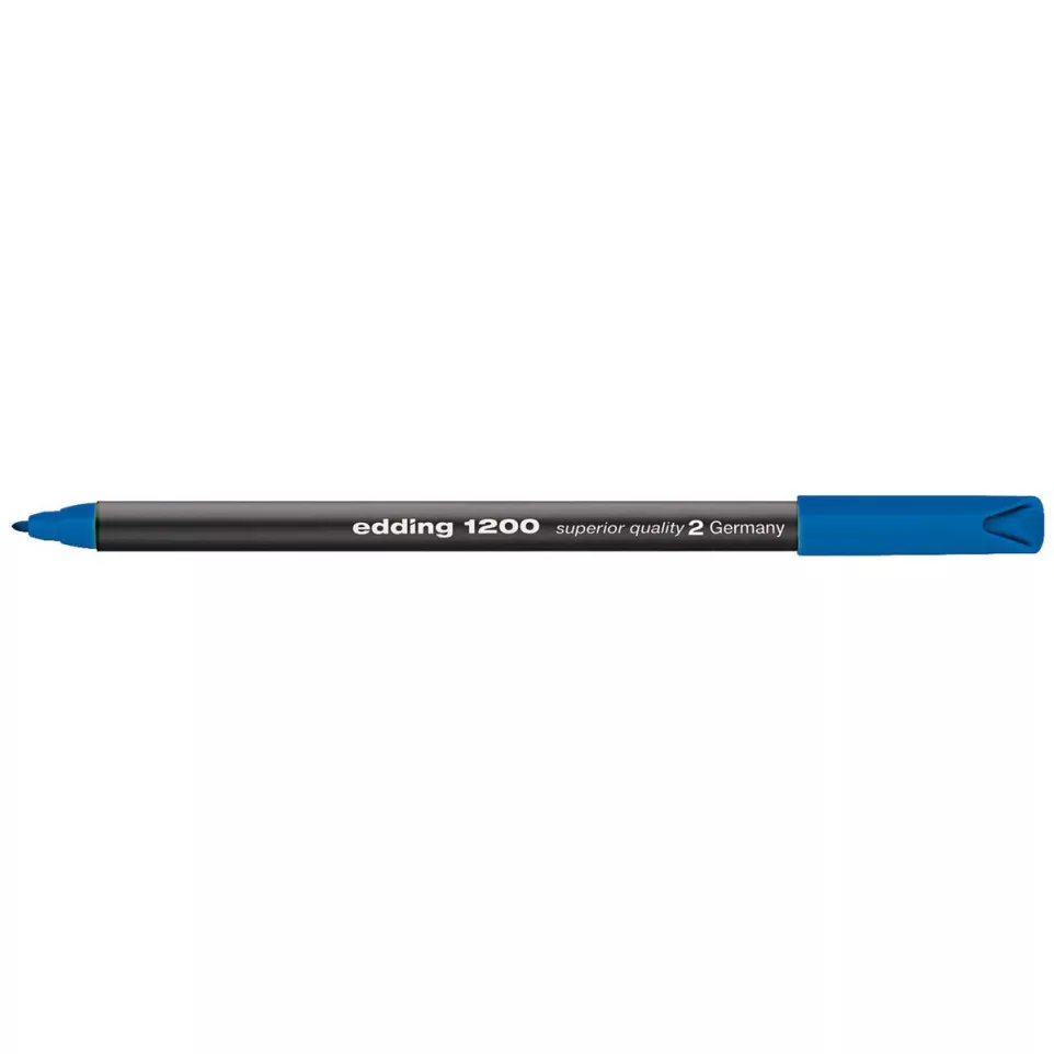 Edding 1200 Blue Colour Pen Fine