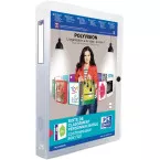 Oxford Polyvision Customizable Filing Box A4 Polypropylene 4 cm Spine Transparent