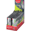 Maped compas Study coffret 2 pièces: 1 compas Study et 1 étui-mines