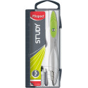 Maped Study Compass Set with Compass, Eraser, Lead Case, Screwdriver and Lead Sharpener